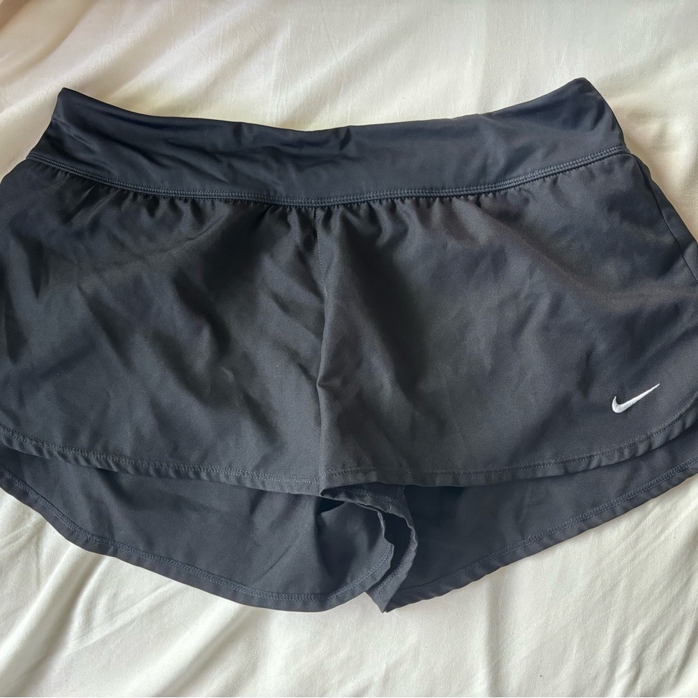 Nike Women’s Black Athletic Skort with Built-In Shorts